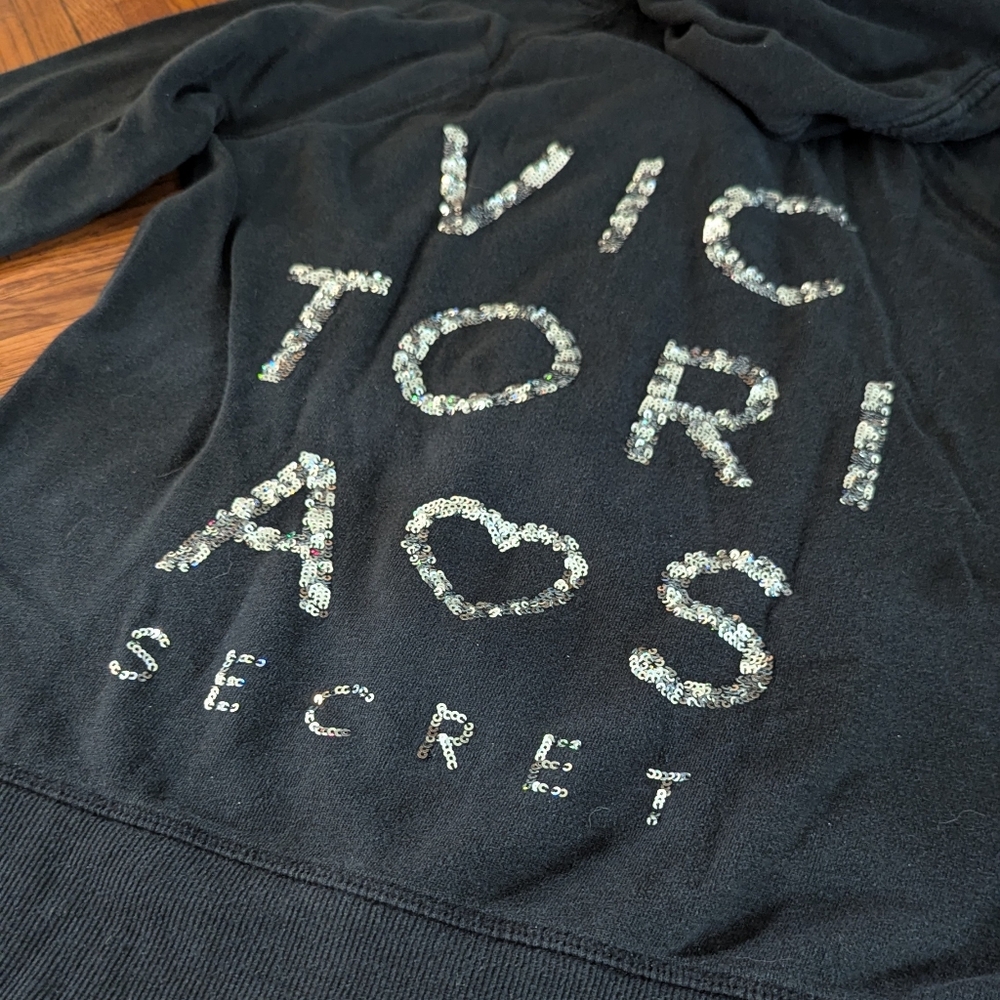 Victoria's Secret Sequin Hoodie